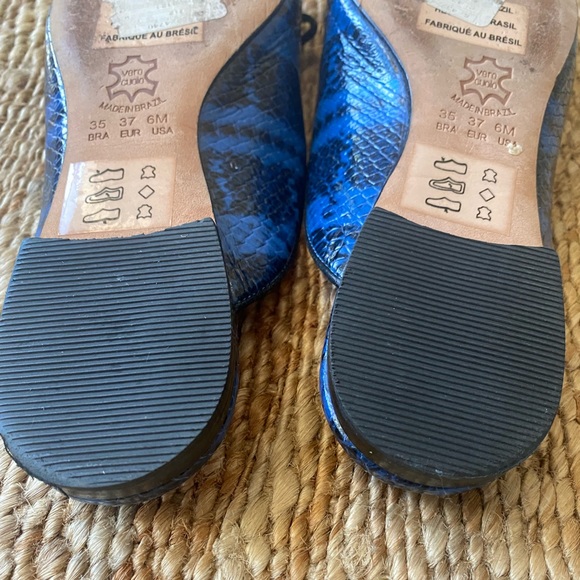 Size 6, Women’s Anthropologie mules/ballet style, barely worn, great condition - Picture 6 of 6